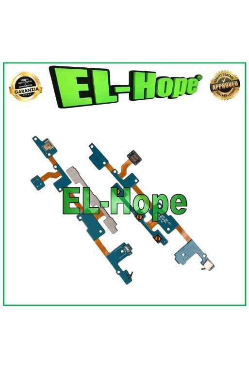 TECLAS LATERALES PLANAS VOLUMEN ENCENDIDO PARA SAMSUNG GALAXY NOTE 8.0 GT-N5100