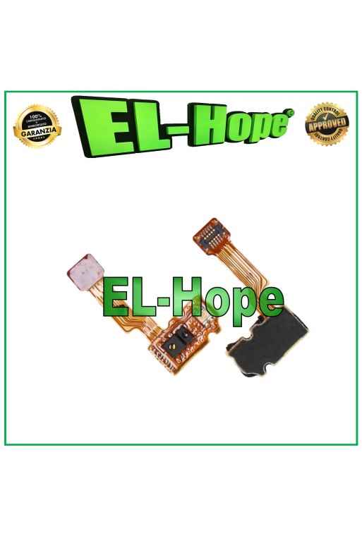 SENSOR DE PROXIMIDAD FLAT FLEX DE BRILLO DE LUZ PARA HUAWEI P8 LITE ALE-L21