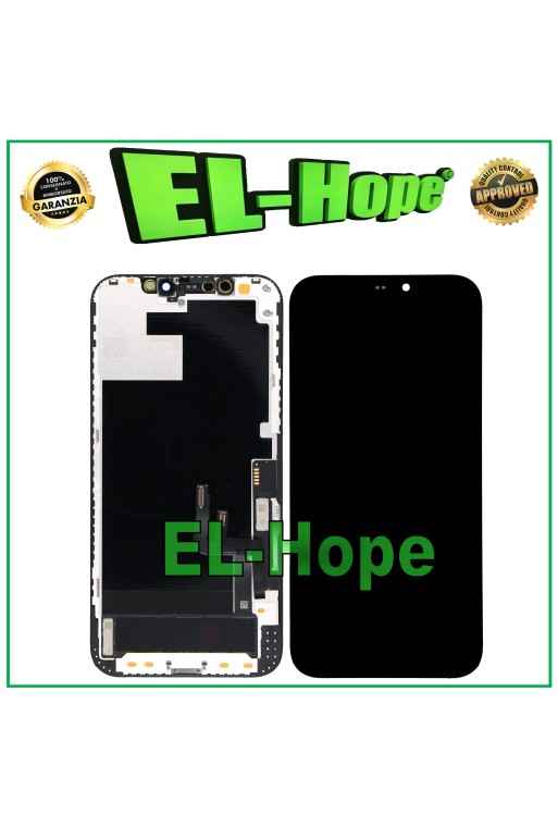 PANTALLA LCD OLED ORIGINAL EQUAL PARA APPLE IPHONE 12 / 12 PRO PANTALLA TÁCTIL DE VIDRIO