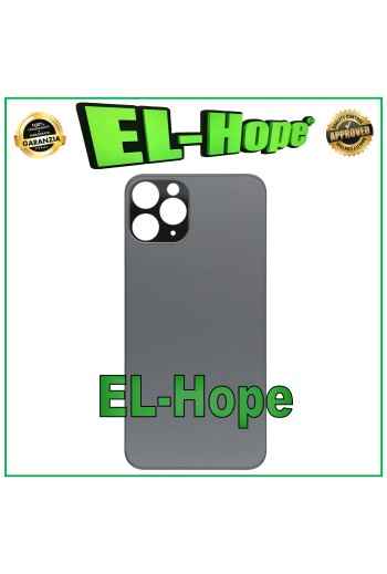 CUBIERTA TRASERA DE BATERÍA DE CRISTAL PARA IPHONE 11 PRO COVER GRIS ESPACIAL