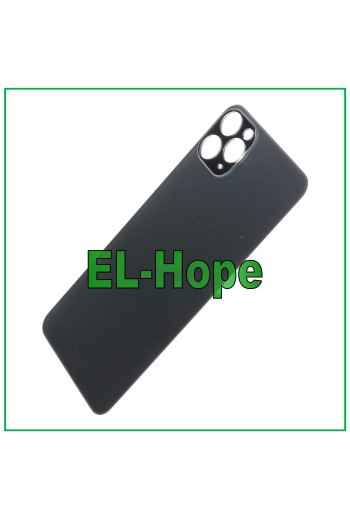 CUBIERTA TRASERA DE BATERÍA DE CRISTAL PARA IPHONE 11 PRO MAX GRIS ESPACIAL