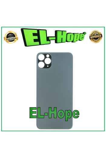 CUBIERTA TRASERA DE CRISTAL PARA BATERÍA DE IPHONE 11 PRO MAX VERDE MEDIANOCHE