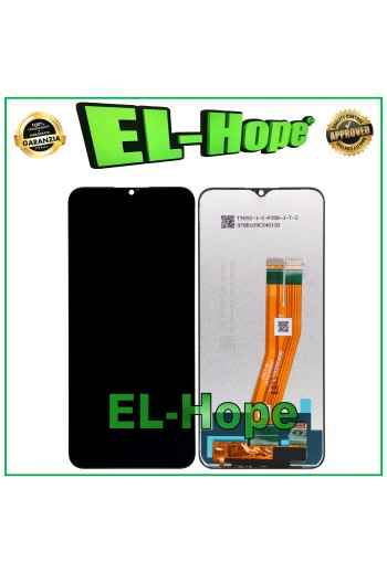 PANTALLA LCD PARA SAMSUNG GALAXY A04E 2022 SM-A042 PANTALLA TÁCTIL DE VIDRIO NEGRO