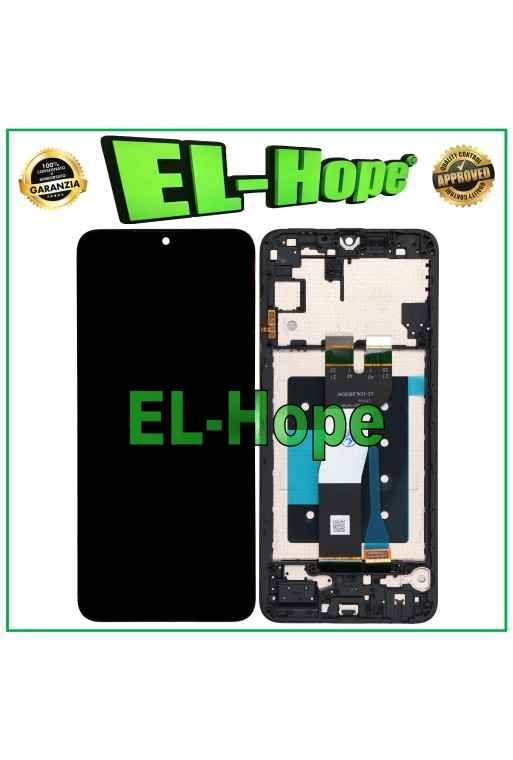 MARCO DE PANTALLA LCD PARA SAMSUNG GALAXY A05S SM-A057 FG PANTALLA TÁCTIL DE VIDRIO