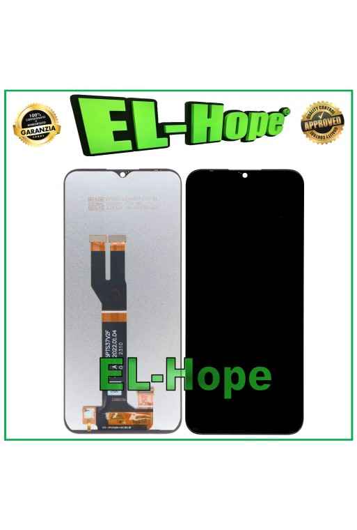 PANTALLA LCD PARA ZTE BLADE A52 LITE PANTALLA TÁCTIL DE VIDRIO MONTADA NEGRA