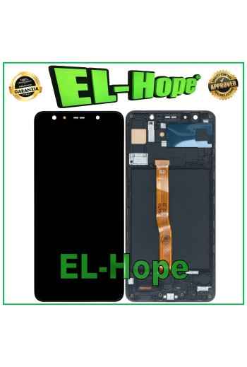 PANTALLA OLED + MARCO PARA SAMSUNG GALAXY A7 2018 SM-A750F PANTALLA TÁCTIL CRISTAL NEGRO