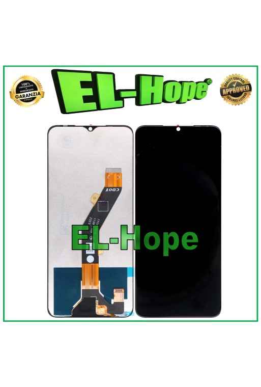 PANTALLA LCD PARA TECNO SPARK 10 /10 5G / 10C KI5Q / GO 2023 PANTALLA TÁCTIL DE VIDRIO