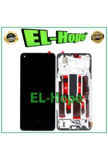 PANTALLA LCD OLED + MARCO PARA OPPO RENO 8 LITE CPH2343 PANTALLA TÁCTIL CRISTAL NEGRO