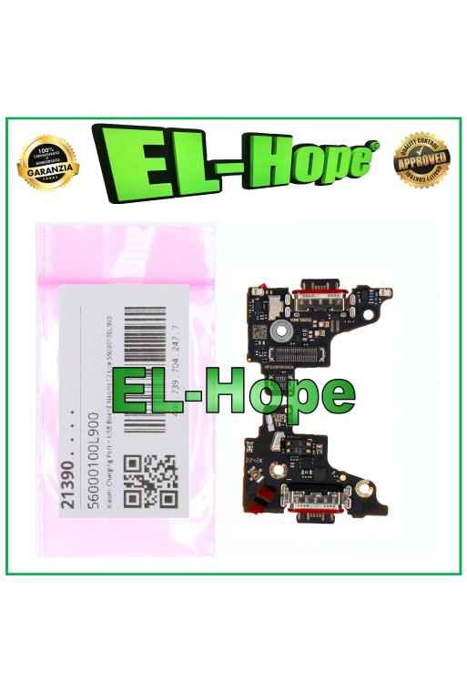 CONECTOR DE CARGA ORIGINAL DOCK SERVICIO 100% XIAOMI MI 12 LITE 2203129G