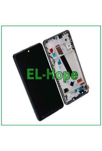 PANTALLA OLED + MARCO PARA XIAOMI MI 11i M2012K11G PANTALLA TÁCTIL CRISTAL NEGRO