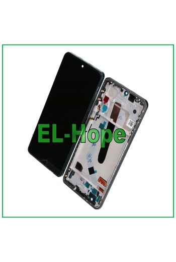 PANTALLA OLED + MARCO PARA XIAOMI MI 11i M2012K11G PANTALLA TÁCTIL CRISTAL NEGRO