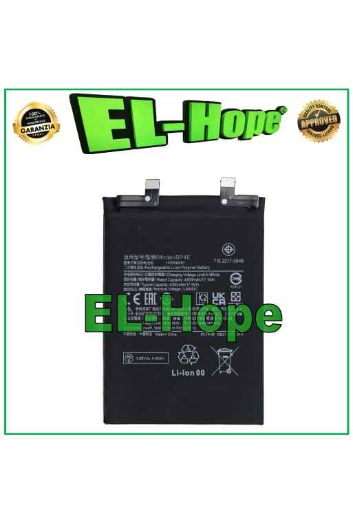BATERIA BP4E PARA XIAOMI 13 LITE 2210129SG 4400 mAh CALIDAD IGUAL A LA ORIGINAL