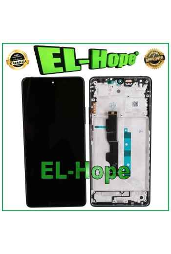 PANTALLA OLED + MARCO PARA XIAOMI REDMI NOTE 13 5G 2312DRAABC PANTALLA TÁCTIL NEGRA