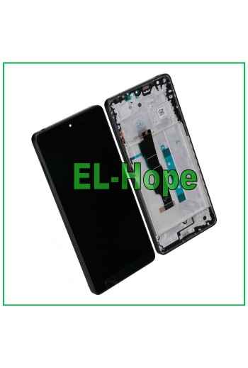 PANTALLA OLED + MARCO PARA XIAOMI REDMI NOTE 13 5G 2312DRAABC PANTALLA TÁCTIL NEGRA