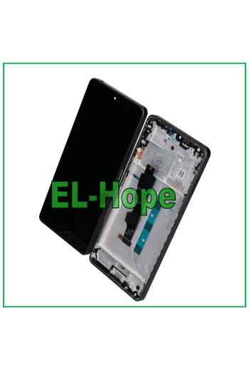 PANTALLA OLED + MARCO PARA XIAOMI REDMI NOTE 13 5G 2312DRAABC PANTALLA TÁCTIL NEGRA