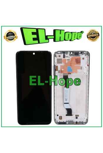 MARCO DE PANTALLA LCD PARA XIAOMI REDMI NOTE 8T M1908C3XG PANTALLA TÁCTIL BLANCA