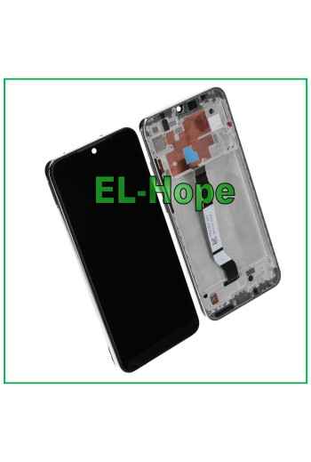 MARCO DE PANTALLA LCD PARA XIAOMI REDMI NOTE 8T M1908C3XG PANTALLA TÁCTIL BLANCA
