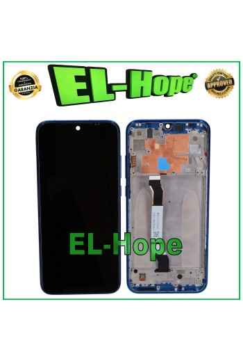 PANTALLA LCD + MARCO PARA XIAOMI REDMI NOTE 8T M1908C3XG PANTALLA TÁCTIL PANTALLA AZUL