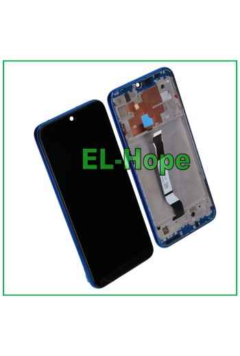 PANTALLA LCD + MARCO PARA XIAOMI REDMI NOTE 8T M1908C3XG PANTALLA TÁCTIL PANTALLA AZUL