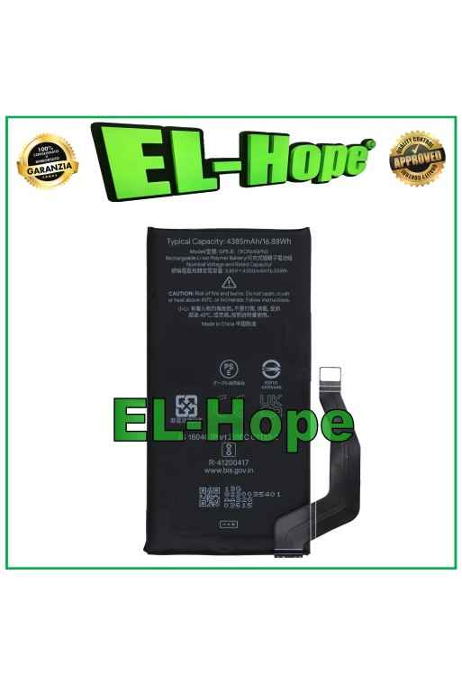 BATERÍA GP5JE PARA GOOGLE PIXEL 7A G82U8 G0DZQ GHL1X 4385 mAh IGUAL A LA ORIGINAL