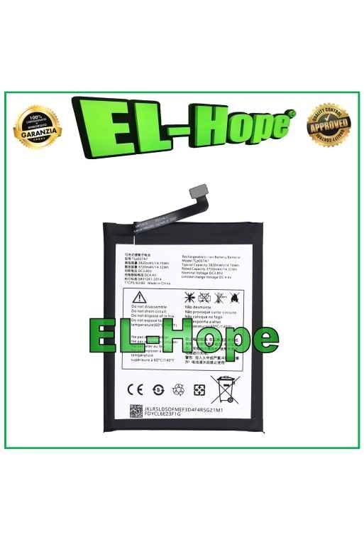 BATERÍA TLP037A7 PARA TCL PLEX T780H 3820mAh CALIDAD IGUAL A LA ORIGINAL
