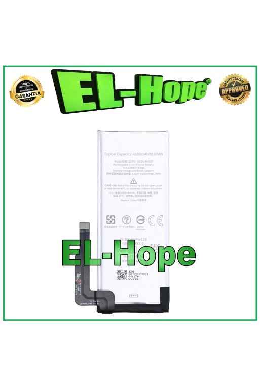 BATERÍA G27FU PARA GOOGLE PIXEL 5A 5G G1F8F G4S1M 2021 4680 mAh IGUAL A LA ORIGINAL