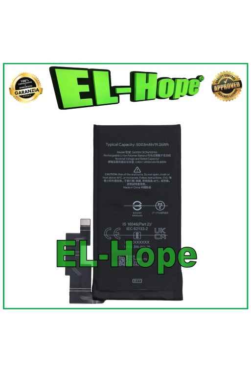BATERÍA G63QN PARA GOOGLE PIXEL 6 PRO GLUOG G8VOU 5003 mAh IGUAL A LA ORIGINAL