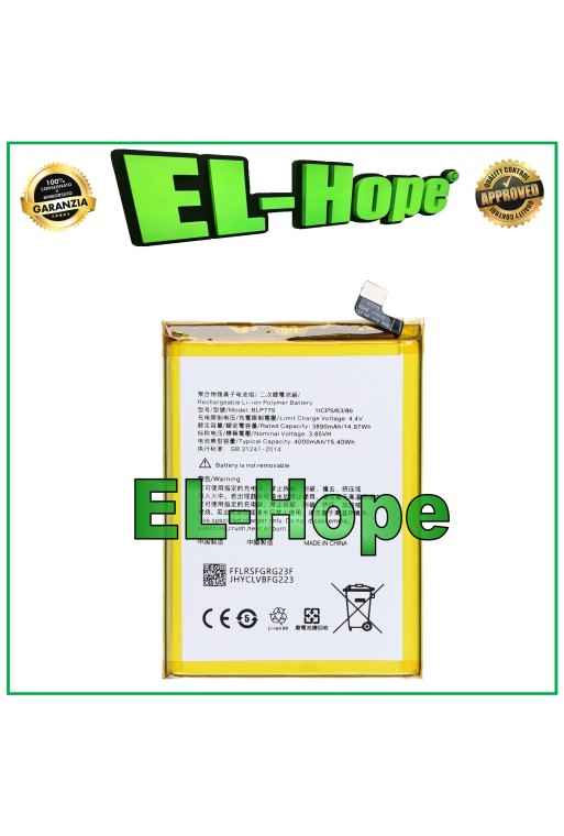 BATERÍA BLP779 PARA OPPO RENO 4Z / RENO 4 LITE CPH2125 4000 mAh IGUAL A LA ORIGINAL