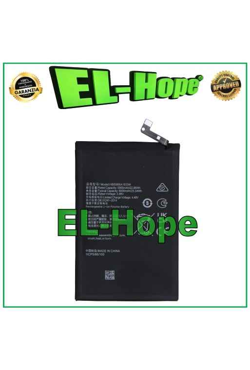 Batería HB5066A1EGW para Honor Play 40 Plus RKY-AN00 / X7A RKY-LX1 LX2 6000 mAh