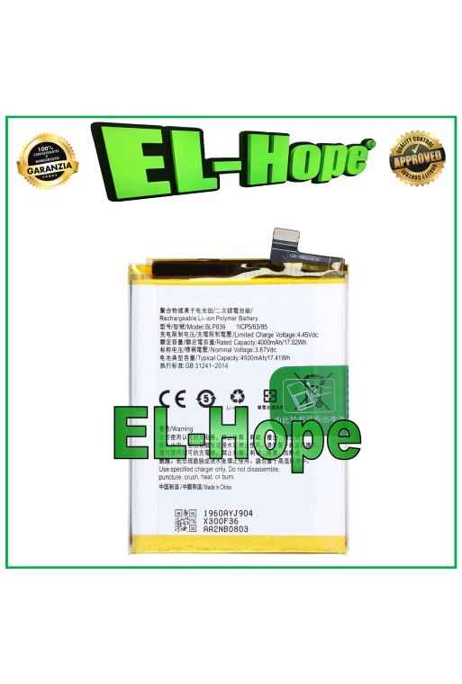 BATERÍA BLP839 PARA OPPO A95 A94 5G F19 PRO+ RENO 6Z 5Z 4500 mAh IGUAL A LA ORIGINAL