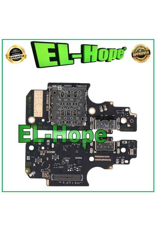 CONECTOR DE CARGA XIAOMI REDMI NOTE 12 PRO 4G 2209116AG MICRÓFONO LECTOR SIM