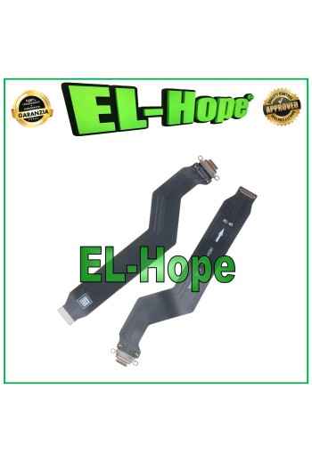 Conector de carga flexible plano para OnePlus 8T KB2001 KB2003 Base de carga tipo C