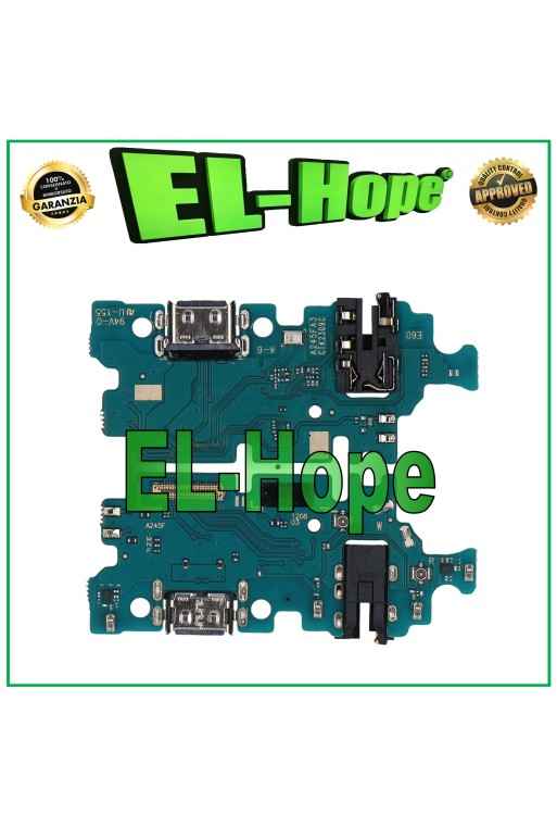 CONECTOR DE CARGA PARA SAMSUNG GALAXY A24 4G SM-A245 F MICRÓFONO DE CARGA