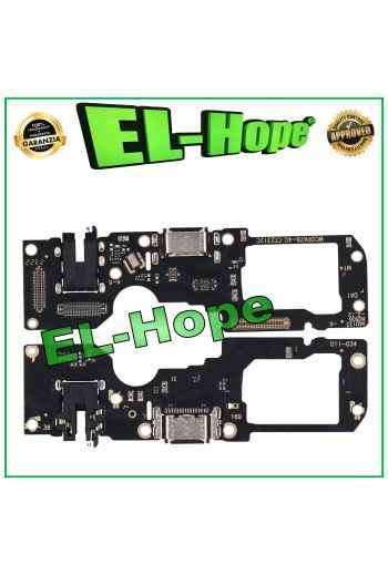 CONECTOR DE CARGA PARA OPPO A78 4G CPH2565 BASE DE CARGA JACK AURICULARES MICRÓFONO