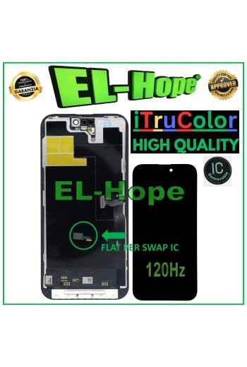 Pantalla LCD iTruColor SOFT OLED de 120 Hz para Apple iPhone 14 Pro Max con cristal tactil