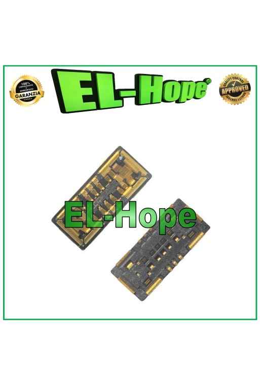 Conector de soldadura FPC 3710-004424 de 6 pines para Samsung Galaxy Tab S7 SM-T870