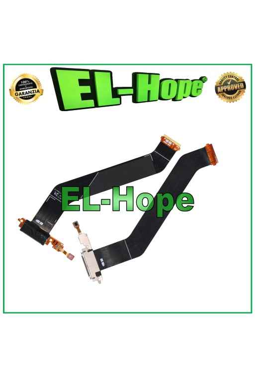 CONECTOR DE CARGA PARA SAMSUNG GALAXY TAB 10.1 P7500 CARGA PLANA CON MICRÓFONO