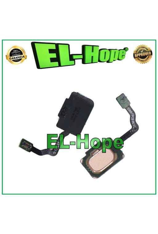 BOTÓN DE INICIO PARA SAMSUNG GALAXY S9 SM-G960F SENSOR DE HUELLAS DACTILARES DORADO