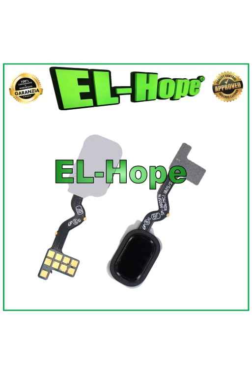 LLAVE PARA SAMSUNG GALAXY A6 PLUS 2018 SM-A605F SENSOR DE HUELLAS NEGRO