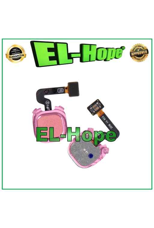 LLAVE PARA SAMSUNG GALAXY A9 2018 SM-A920 SENSOR DE HUELLAS ROSA