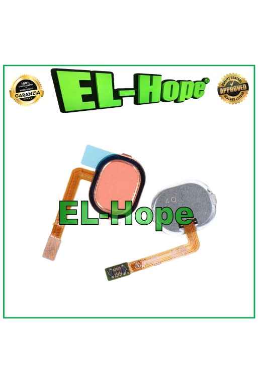 LLAVE PARA SAMSUNG GALAXY A40 SM-A405 SENSOR DE HUELLAS ROSA CORAL
