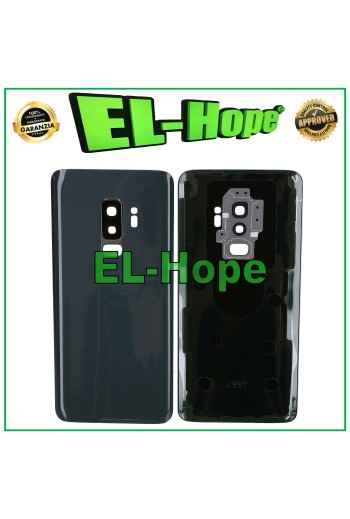 TAPA DE BATERÍA PARA SAMSUNG GALAXY S9+ PLUS SM-G965 CARCASA TRASERA GRIS