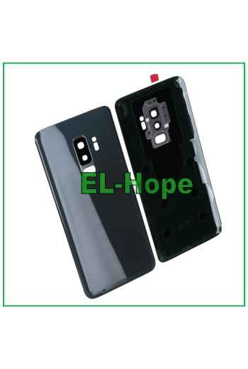 TAPA DE BATERÍA PARA SAMSUNG GALAXY S9+ PLUS SM-G965 CARCASA TRASERA GRIS