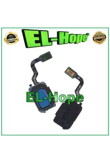 LLAVE PARA SAMSUNG GALAXY NOTE 9 SM-N960 SENSOR DE HUELLAS AZUL