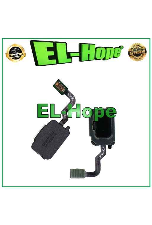 LLAVE PARA SAMSUNG GALAXY NOTE 9 SM-N960 SENSOR DE HUELLAS NEGRO