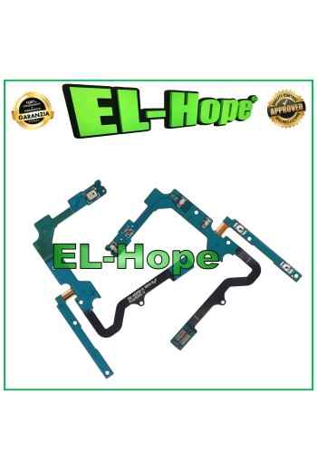 TECLAS LATERALES PLANAS FLEXIBLES VOLUMEN SAMSUNG GALAXY A5 2015 SM-A500F MICRÓFONO