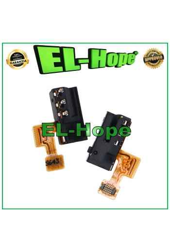 Cable plano flexible con conector para auriculares y entrada de audio para Huawei Nova CAN-L01