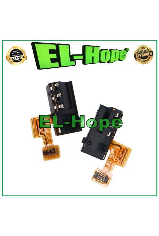 Cable plano flexible con conector para auriculares y entrada de audio para Huawei Nova CAN-L01
