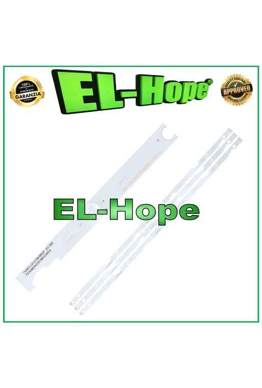 KIT DE 3 BARRAS DE 8 TIRAS LED PARA TV DE 40 SHARP LB545 CRH-P40KP35350308667-REV1.5