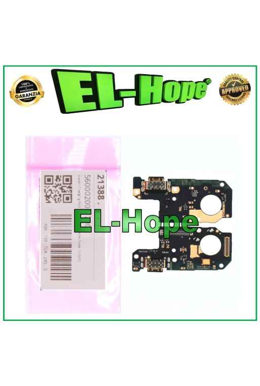 CONECTOR DE CARGA ORIGINAL PARA BASE DE SERVICIO XIAOMI REDMI NOTE 12 4G 23021RAAEG